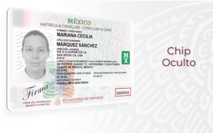 Todo sobre la nueva matrícula consular mexicana, el primer documento de identidad oficial no binario Todo sobre la nueva matrícula consular mexicana, el primer documento de identidad oficial no binario