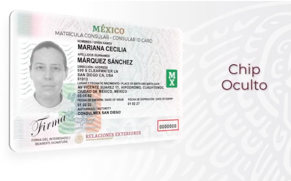 Todo sobre la nueva matrícula consular mexicana, el primer documento de