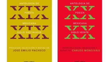 Vuelven a la vida antologías de poesía realizadas por José Emilio Pacheco y Carlos Monsiváis