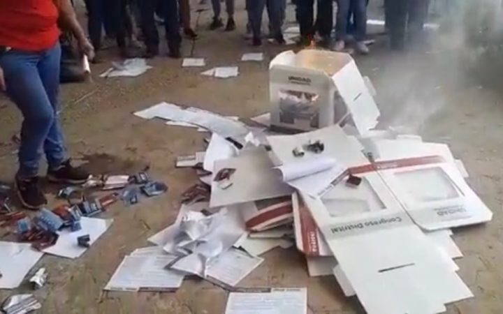 Suspenden elecciones internas de Morena en Matías Romero, Oaxaca Suspenden elecciones internas de Morena en Matías Romero, Oaxaca