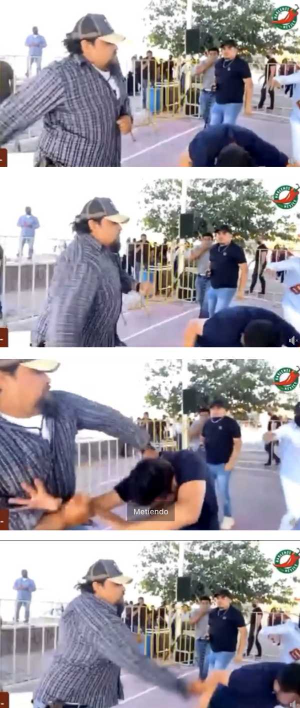 Pelea entre simpatizantes de Morena en Durango | Video | Aristegui Noticias