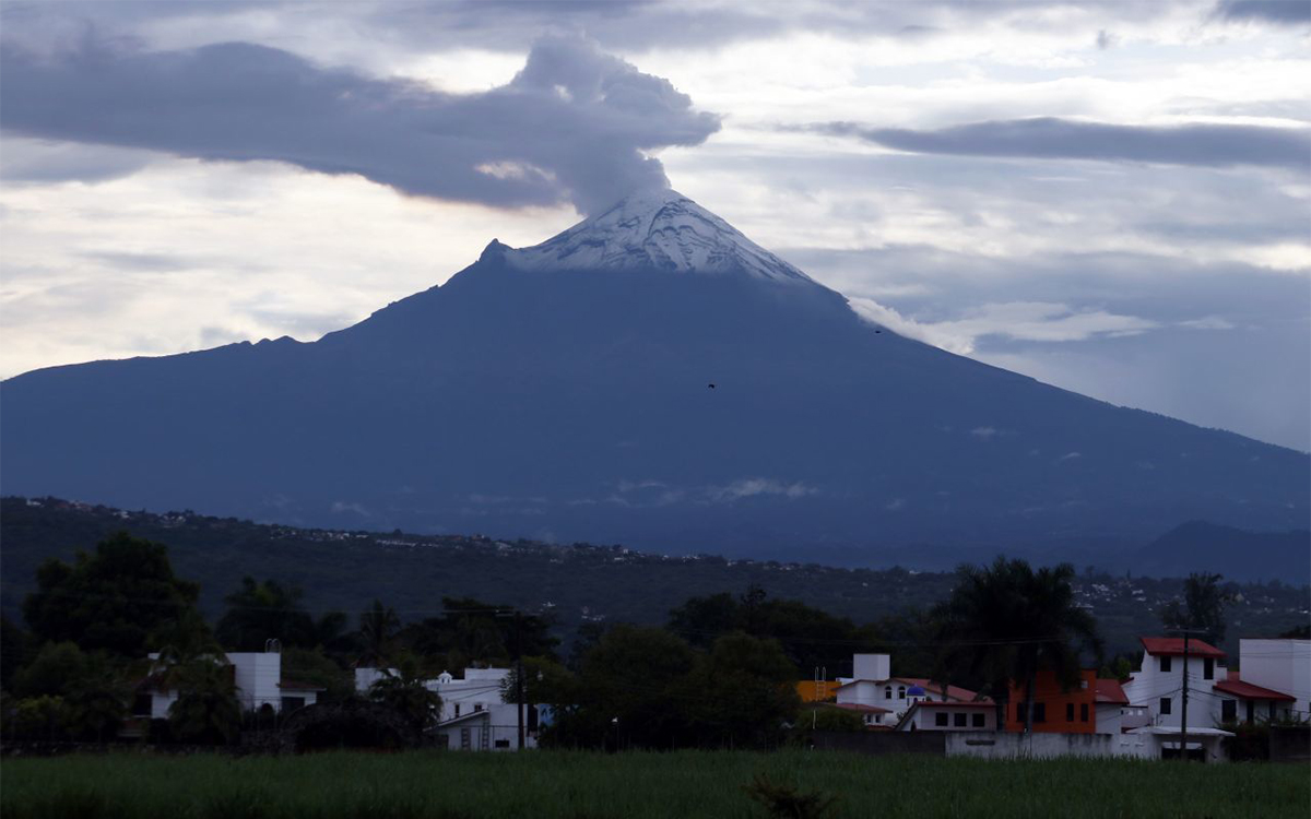 Con rayos cósmicos obtendrán radiografía del Popocatépetl Video