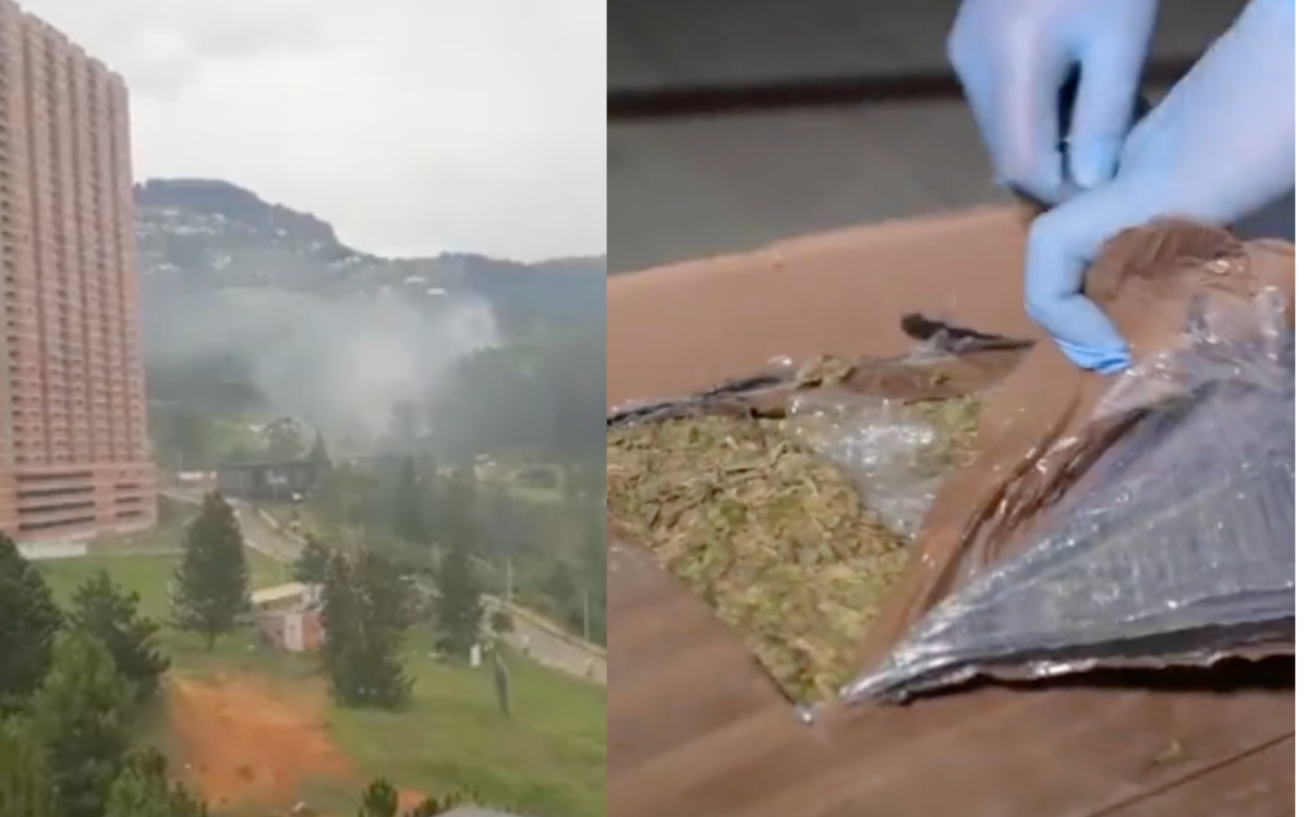 Colombia: vecinos terminan drogados tras quema 'controlada' de marihuana Colombia: vecinos terminan drogados tras quema 'controlada' de marihuana