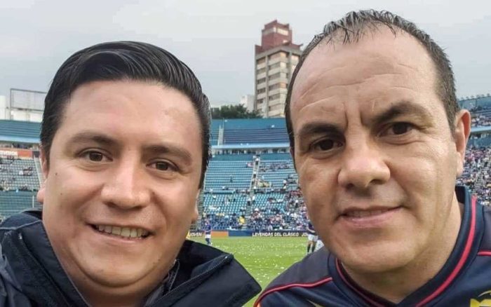 Hermano de Cuauhtémoc Blanco busca ser consejero de Morena en Morelos |  Aristegui Noticias
