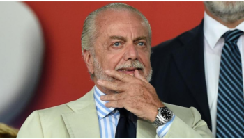Condenan veto de Aurelio De Laurentiis a jugadores africanos | Video