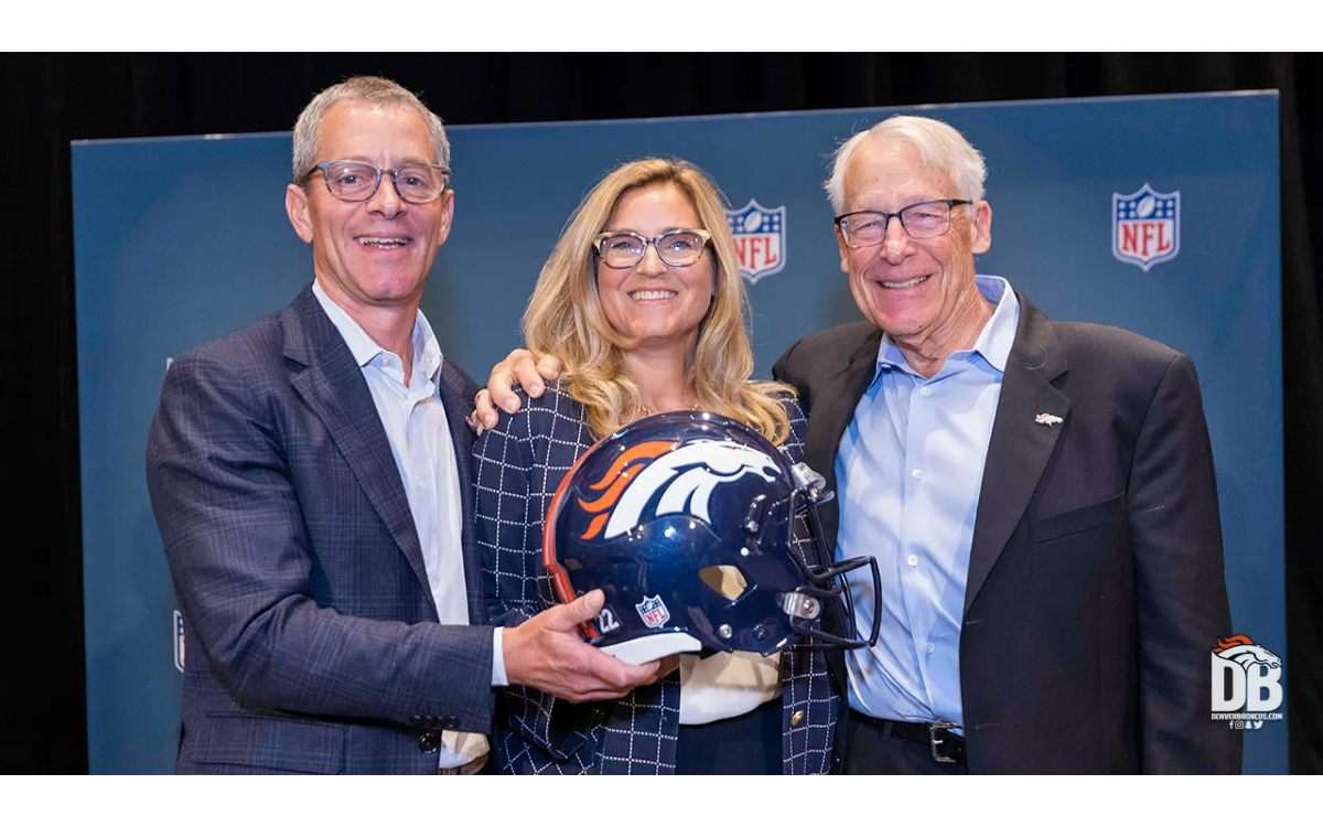 Denver Broncos - “We will strive to make the Denver Broncos the best team  to cheer for, play for and work for in all of sports. Go Broncos!” A  statement from Rob