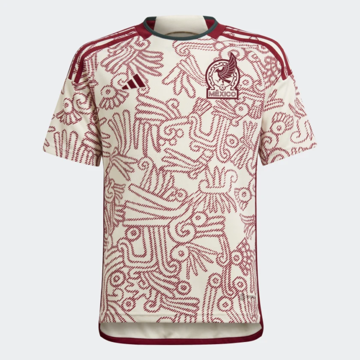 Madison Metropolitano herir Esta es la nueva camiseta de la Selección Mexicana: ¡como visitantes  usaremos rojo y blanco! | Aristegui Noticias