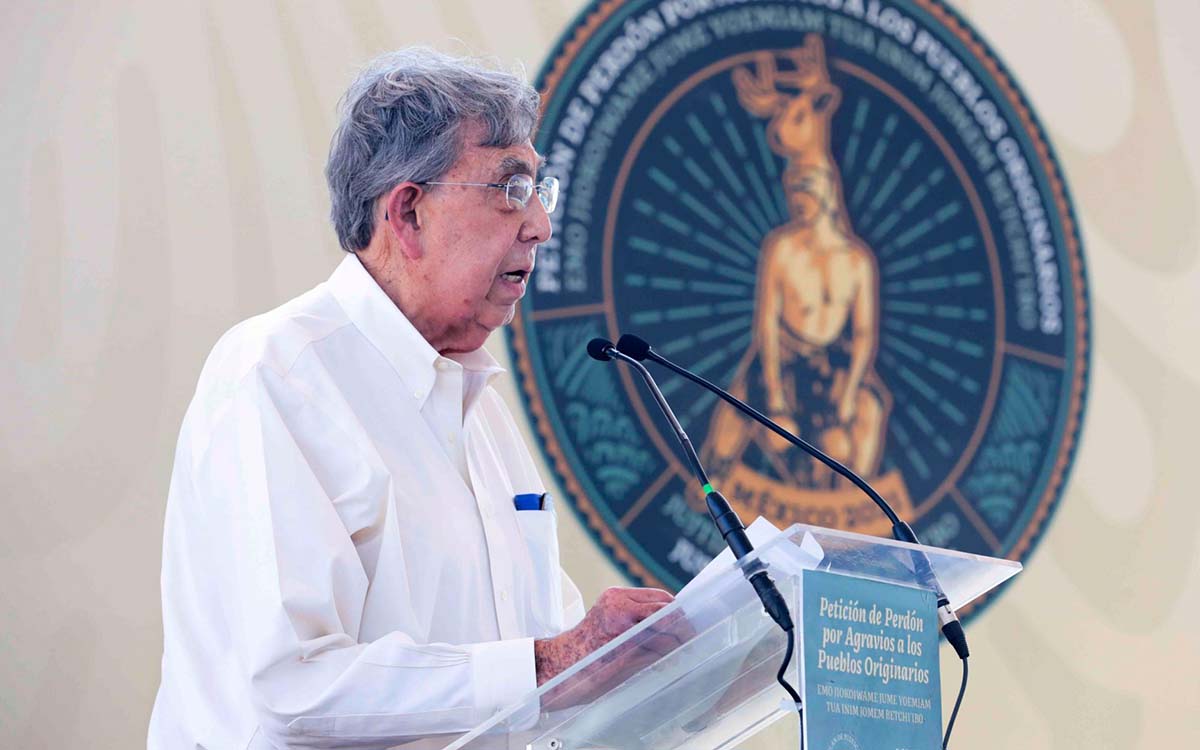 La economía de México que prácticamente no crece: Cuauhtémoc Cárdenas La economía de México que prácticamente no crece: Cuauhtémoc Cárdenas