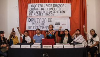 Zaldívar abre la posibilidad para la liberación de los 7 presos de Eloxochitlán