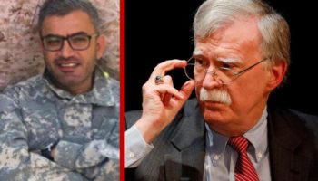 Estados Unidos acusa a iraní de planear el asesinato de John Bolton, exasesor de Seguridad de Trump