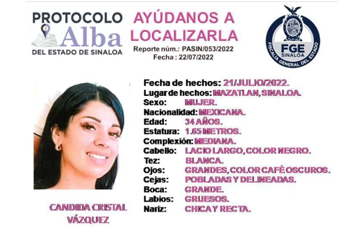 Cuerpo encontrado en Mazatlán no corresponde a comunicadora desaparecida |  Aristegui Noticias