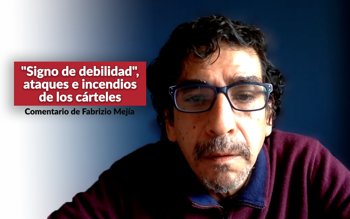 La verdad histórica se desmorona con facilidad”: Fabrizio Mejía | Video |  Aristegui Noticias