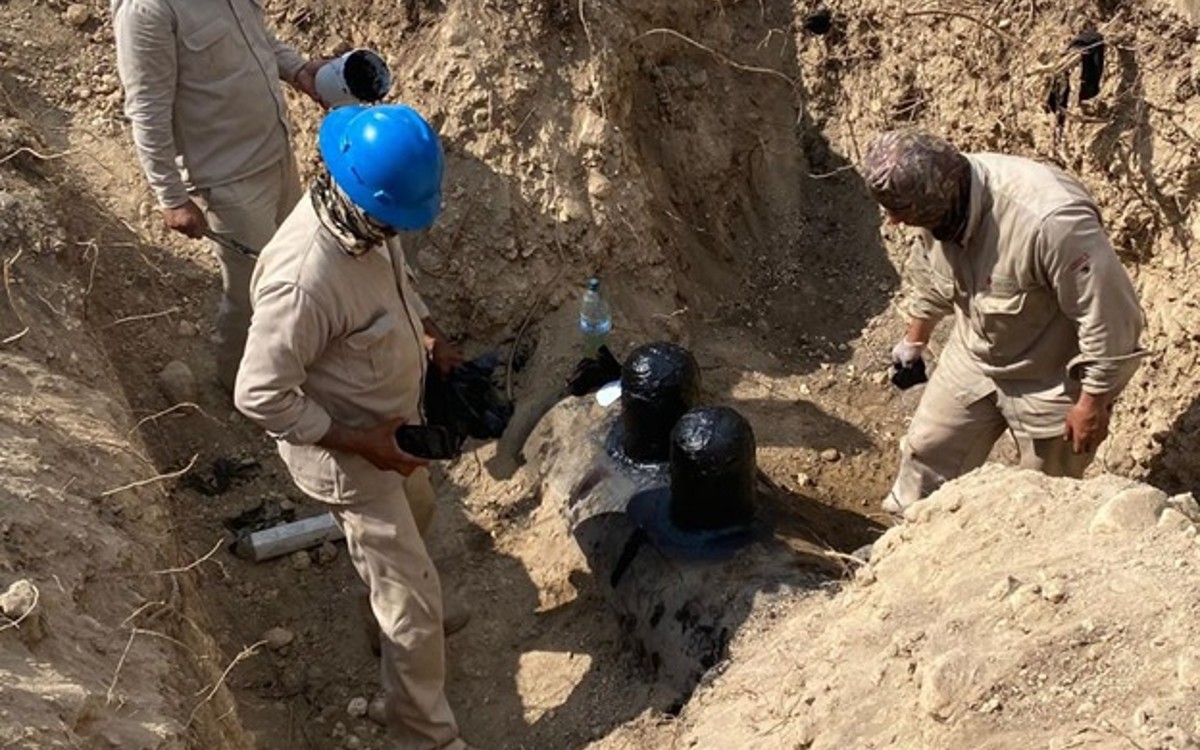 Hallan 9 tomas clandestinas de combustible en cinco estados del país Hallan 9 tomas clandestinas de combustible en cinco estados del país