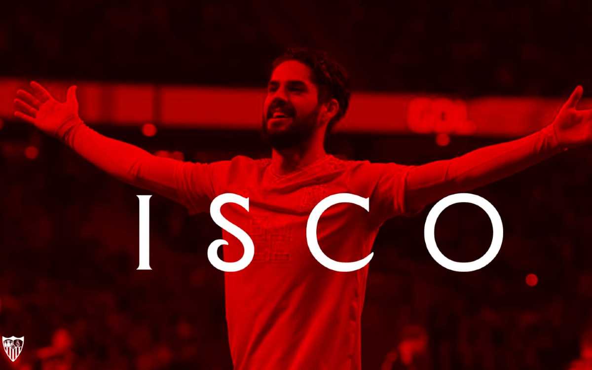 Isco Alarcón pasa a Sevilla, tras levantar 19 trofeos con el Real Madrid Isco Alarcón pasa a Sevilla, tras levantar 19 trofeos con el Real Madrid