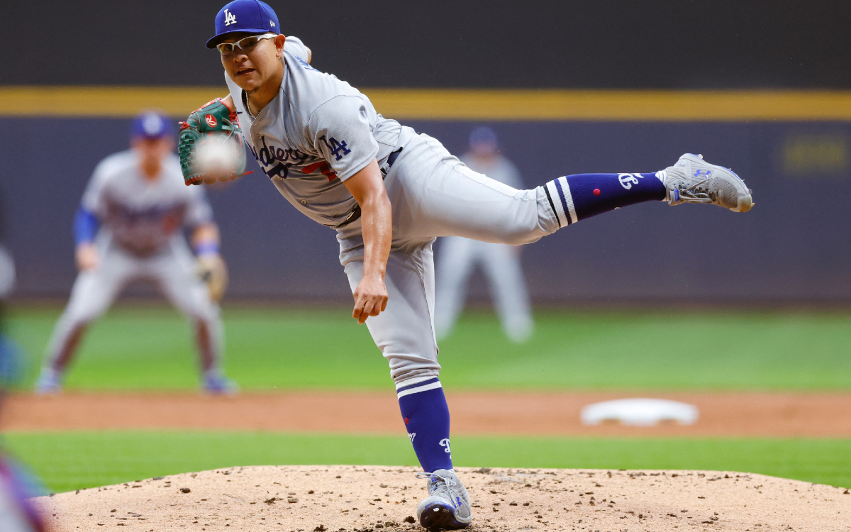 Julio Urías: ¡A la lomita! El Culichi será el abridor de los Dodgers en el  Opening Day de la MLB 2023