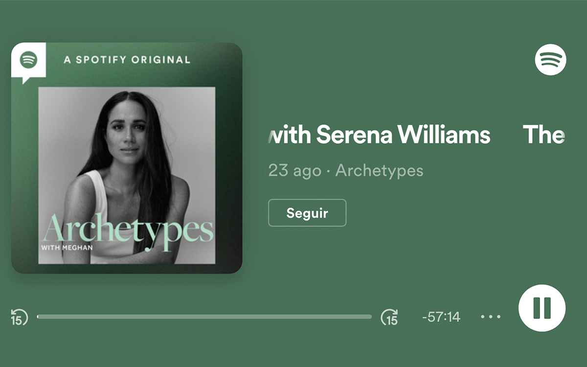 Archetypes El Nuevo Podcast De Megan Markle Con Serena Williams Como Invitada Aristegui 6120