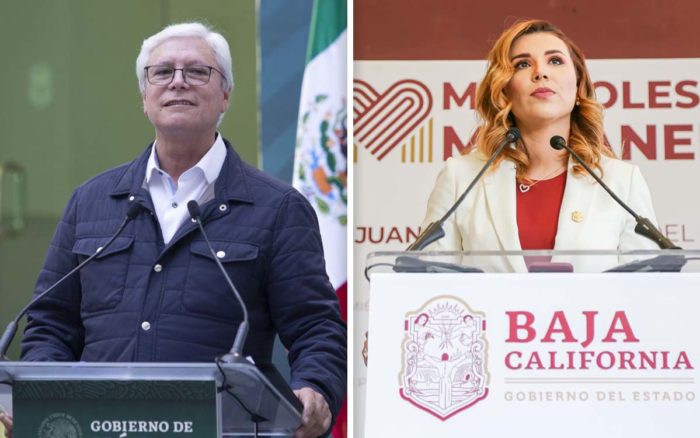 Morena vs. Morena: Jaime Bonilla acusa a gobernadora de Baja California de  tener 'arreglos' con el CJNG | Video | Aristegui Noticias