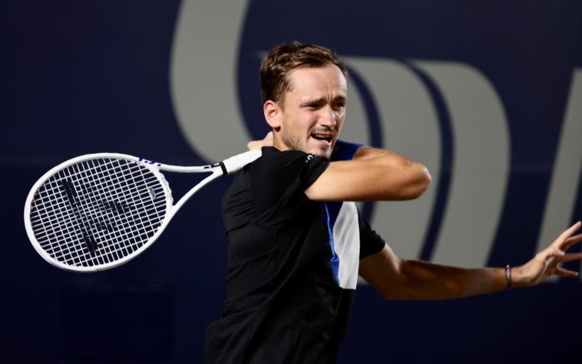 Tenis: Daniil Medvedev avanza a cuartos en Abierto Mexicano de Tenis Los Cabos | Video Tenis: Daniil Medvedev avanza a cuartos en Abierto Mexicano de Tenis Los Cabos | Video