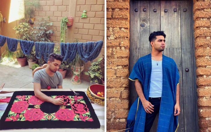 El verdadero fashion week Oaxaca: una poeta y un artesano crean textiles con añil para revalorizar cultura zapoteca El verdadero fashion week Oaxaca: una poeta y un artesano crean textiles con añil para revalorizar cultura zapoteca