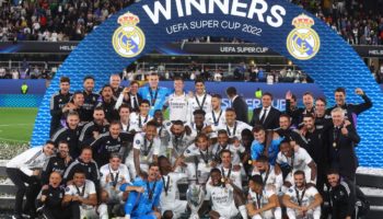 Levanta Real Madrid la Supercopa de Europa | Video