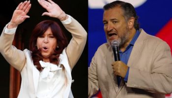 Senador Ted Cruz pide prohibirle la entrada a EU a Cristina Kirchner, vicepresidenta de Argentina