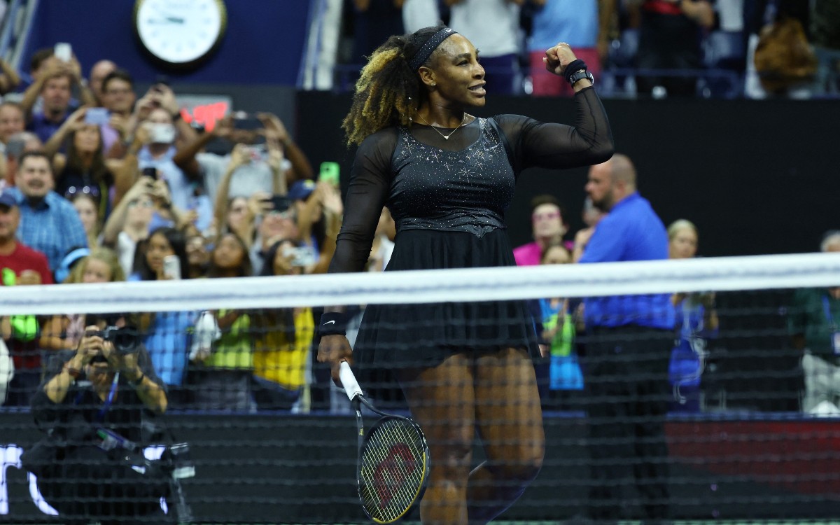 US Open 2022: ¡Nadie para a Serena Williams en Nueva York! | Video US Open 2022: ¡Nadie para a Serena Williams en Nueva York! | Video