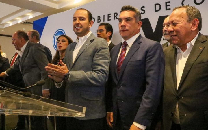 'Va por México' crea comisión para impulsar gobiernos de coalición... y sale en defensa de 'Alito' Moreno 'Va por México' crea comisión para impulsar gobiernos de coalición... y sale en defensa de 'Alito' Moreno
