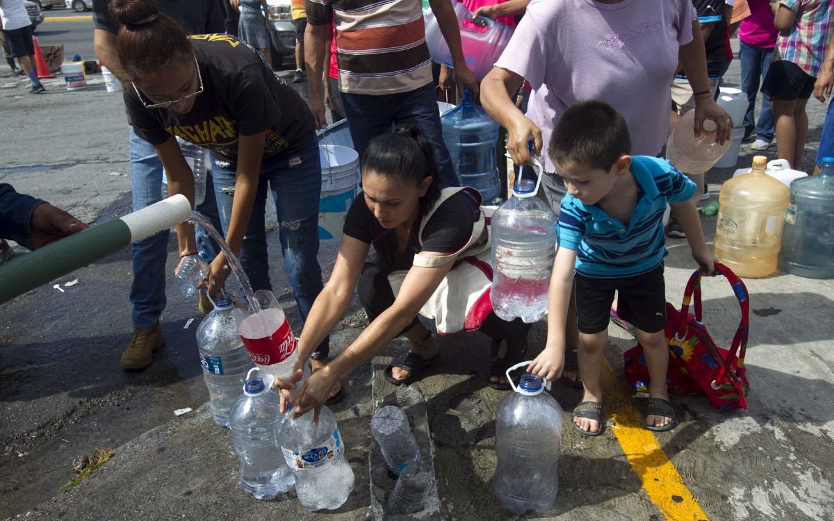 En México, existen núcleos de poder que se aferran al privilegio sobre el control del agua: Dr. Moctezuma Barragán | Video En México, existen núcleos de poder que se aferran al privilegio sobre el control del agua: Dr. Moctezuma Barragán | Video
