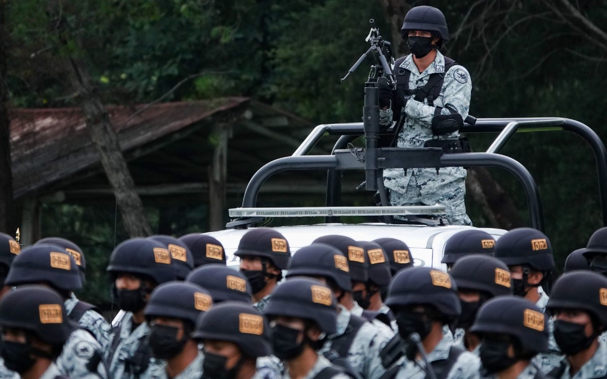 Guardia Nacional Presenta En Campo Militar La Unidad De Operaciones De Alto Impacto 7973