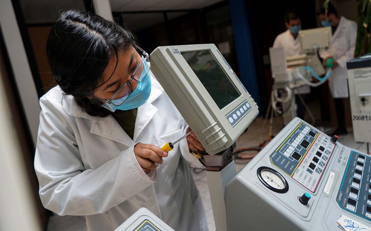 INSABI debe entregar contratos por la compra de ventiladores para pacientes de Covid-19: INAI INSABI debe entregar contratos por la compra de ventiladores para pacientes de Covid-19: INAI