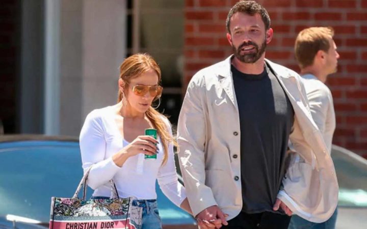 Jennifer López y Ben Affleck pasan su segunda luna de miel en Italia Jennifer López y Ben Affleck pasan su segunda luna de miel en Italia