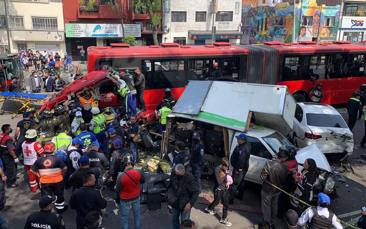 Top 51+ imagen accidente en el metro insurgentes