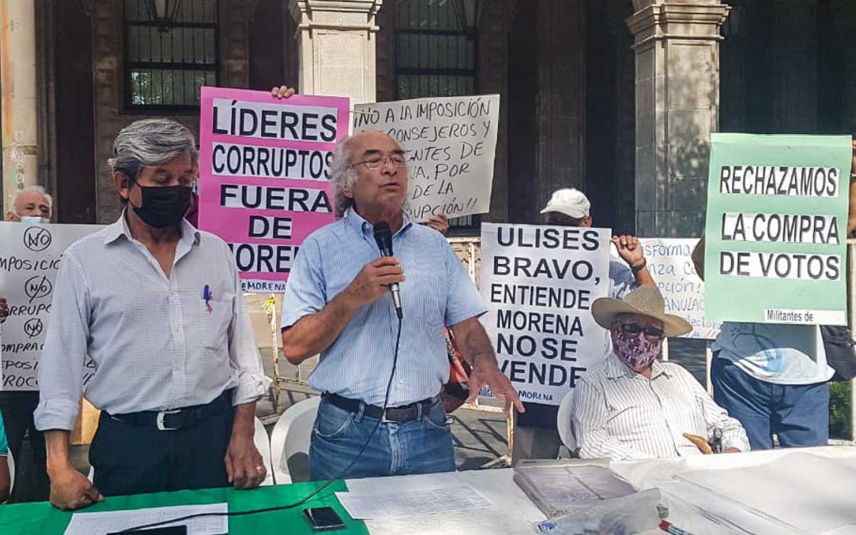 Morelos: Morenistas piden anular elección interna por acarreo y compra de  votos | Aristegui Noticias