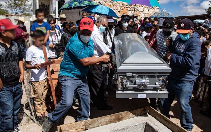 Desde el inicio del pandemia, México presenta exceso de mortalidad de 758,826 personas Desde el inicio del pandemia, México presenta exceso de mortalidad de 758,826 personas
