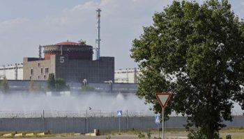 Detecta OIEA minas en la periferia de la central nuclear de Zaporiyia