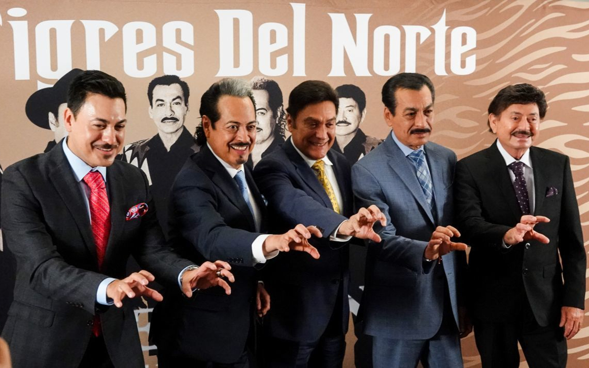 AMLO invitará a Los Tigres del Norte y al hijo de Martin Luther King a festejo del 15 de septiembre | Entérate AMLO invitará a Los Tigres del Norte y al hijo de Martin Luther King a festejo del 15 de septiembre | Entérate