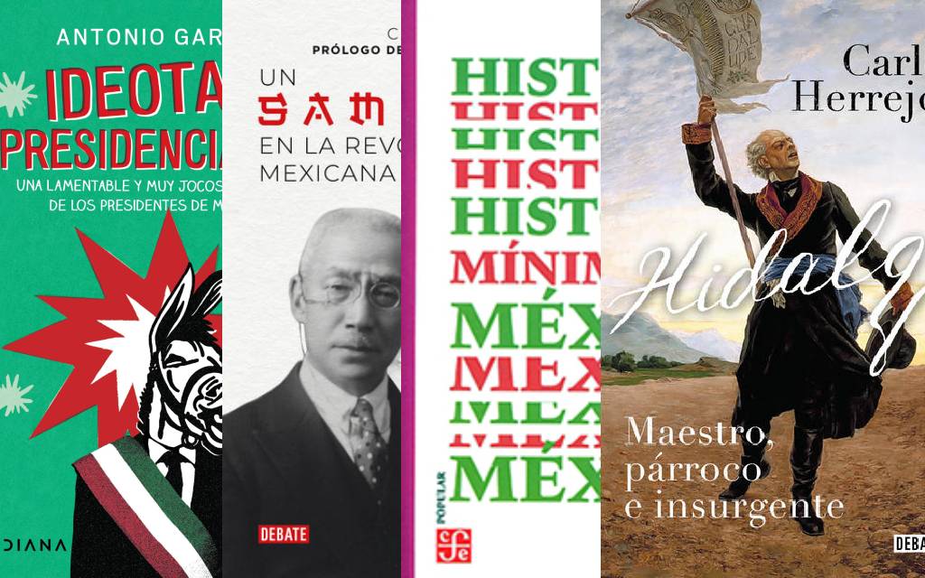 4 libros para repensar la historia de México - Vimarsana News