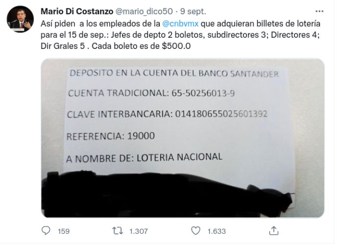Obligaron a funcionarios a comprar boletos de rifa del 15 de septiembre: Di  Costanzo | Aristegui Noticias