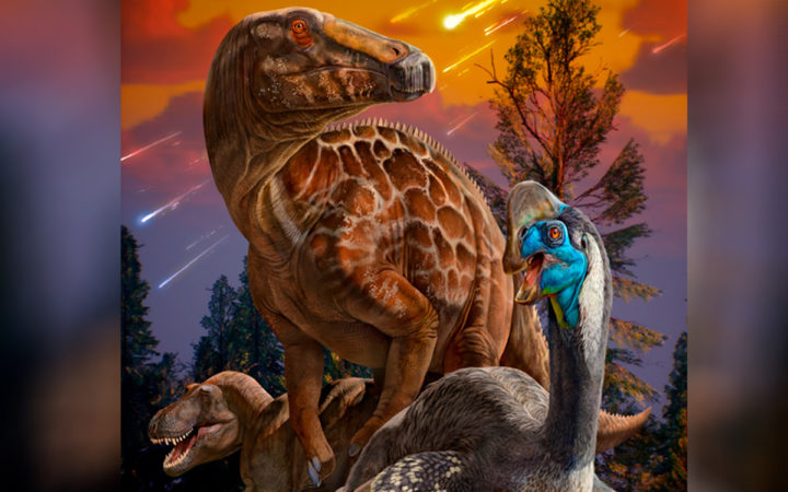 Huevos de dinosaurio arrojan pruebas sobre posible decadencia de la especie antes de su extinción