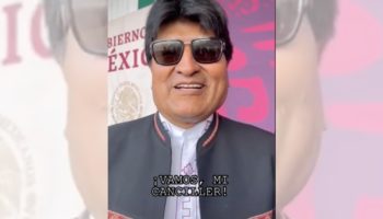 '¡Vamos, mi canciller!': Ebrard presume el baile de Evo al ritmo de PSY | Video