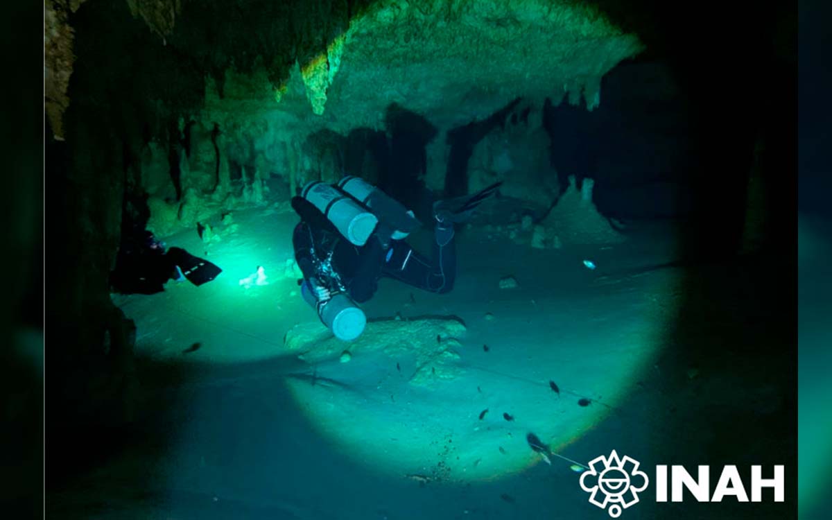 Rechaza INAH afectaciones a trazo de Tren Maya por hallazgo de fósil humano de 8 mil años Rechaza INAH afectaciones a trazo de Tren Maya por hallazgo de fósil humano de 8 mil años