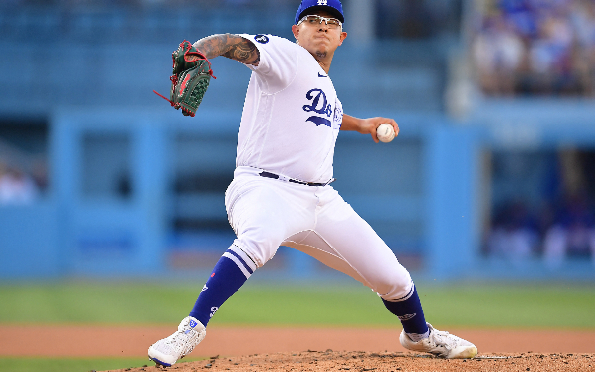 Grandioso Opening Day de la MLB, con triunfo de Julio Urías