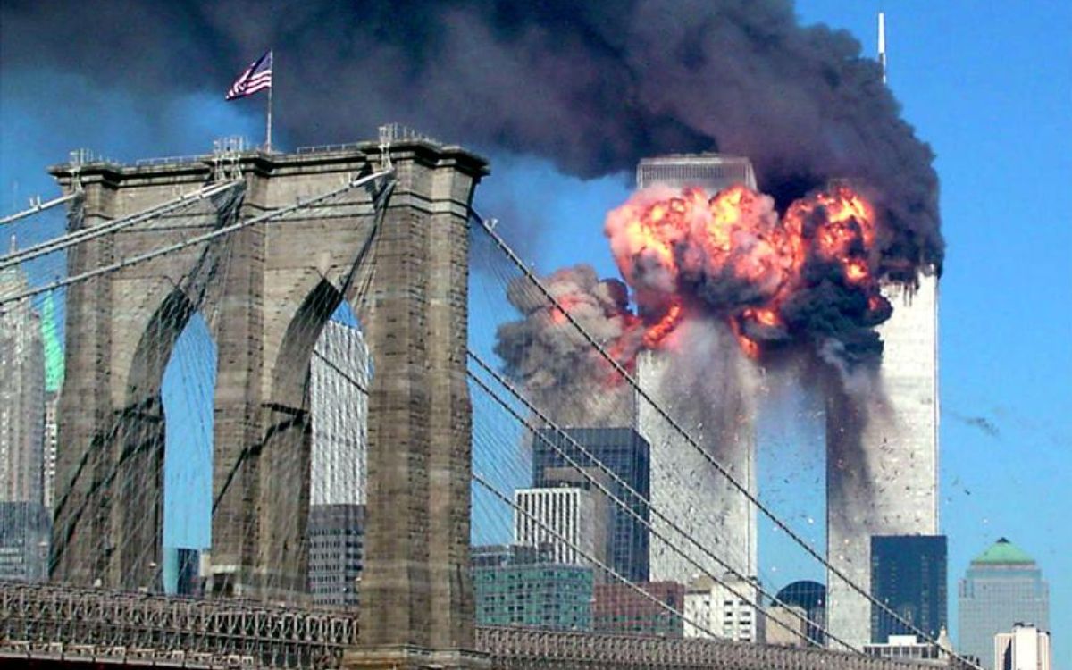 11 de septiembre Las Torres Gemelas: un mensaje que Al Qaeda quiso