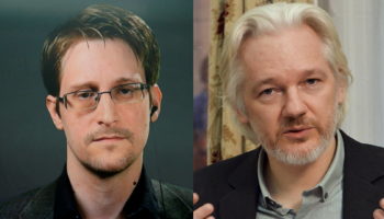 Apoyo masivo a dar perdón a Snowden y Assange en Twitter