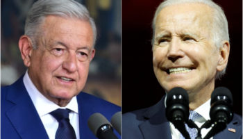 AMLO cita carta de su 'amigo Biden' en 4to informe: el comercio bilateral ha alcanzado 384 mil mdd en 2022