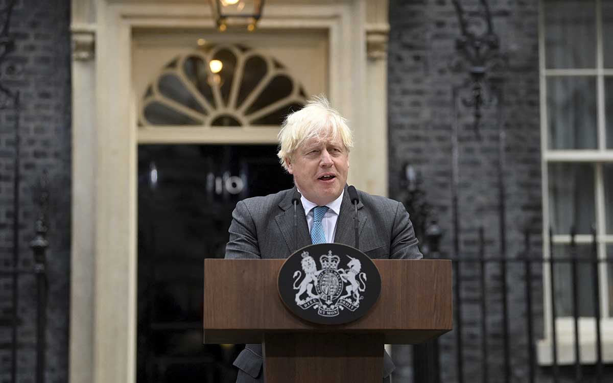 'Esto es todo, amigos': Boris Johnson se despide y ofrece a Liz Truss su 'más ferviente apoyo' 'Esto es todo, amigos': Boris Johnson se despide y ofrece a Liz Truss su 'más ferviente apoyo'