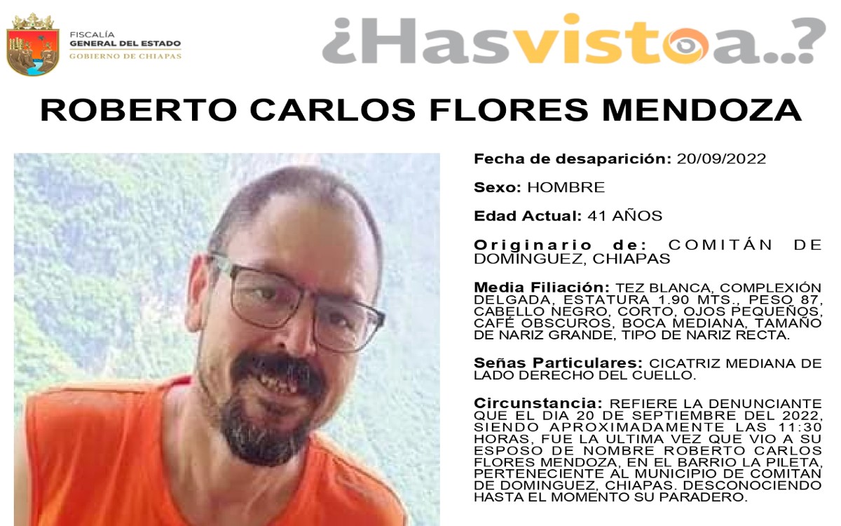 Reportan desaparición de Roberto Flores, periodista chiapaneco | Aristegui  Noticias