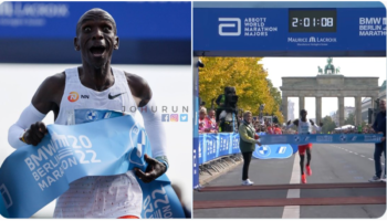 Eliud Kipchoge rompe su marca mundial en el Maratón de Berlín | Video