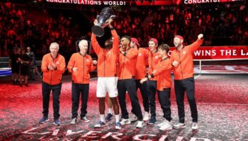 Conquista Equipo Mundial su primera Laver Cup | Video