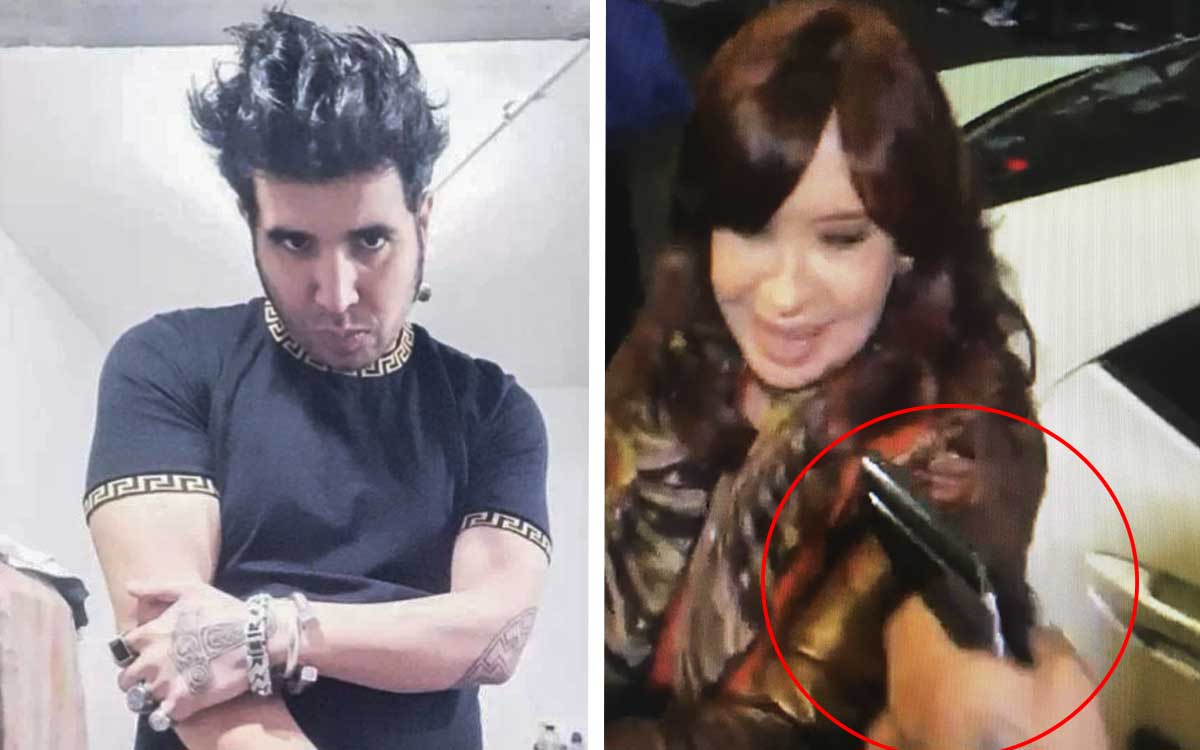 Argentina: Policía bloquea el celular del atacante de Cristina Fernández; en riesgo 'prueba fundamental' Argentina: Policía bloquea el celular del atacante de Cristina Fernández; en riesgo 'prueba fundamental'